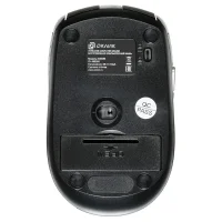 Мышь Oklick 635MB (черный/серебристый) фото 4